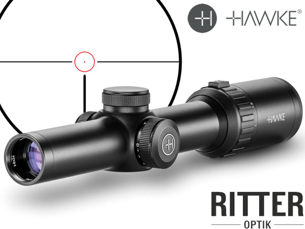 Zielfernrohr Hawke Vantage 30 WA | 1-8×24 IR Circle Dot