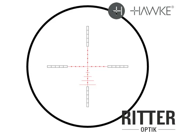 Zielfernrohr Airmax 30 SF Kompakt 6-24x50 AMX IR Leuchtabsehen