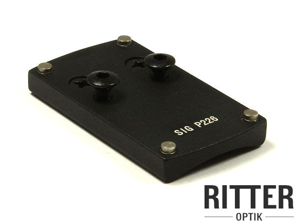 Montage Adapter Sig Sauer P226 für Docter Sight Montage Adapter Sig Sauer P226 für Docter Sight