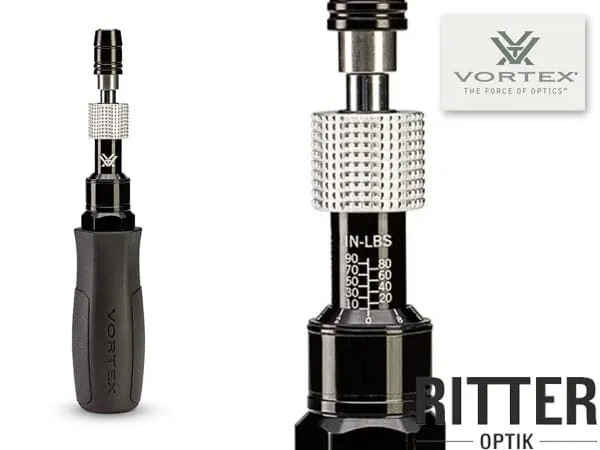 PR-TW Vortex Pro Torque Wrench Drehmomentschlüssel für Zielfernrohrmontage