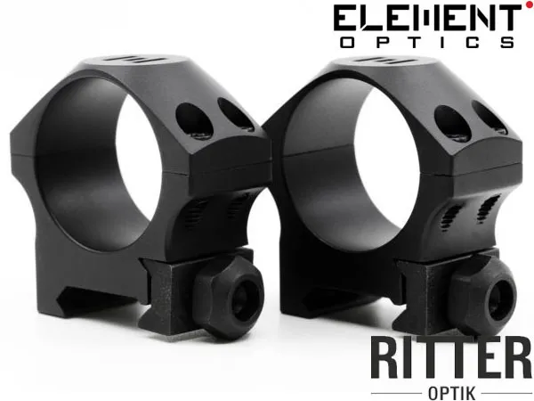 Element Optics Accu-Lite Montageringe | 30 mm | low 54000