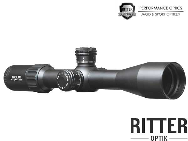 Element Optics Helix | 4-16x44 FFP APR-1C MOA Absehen - 1⁄4 MOA