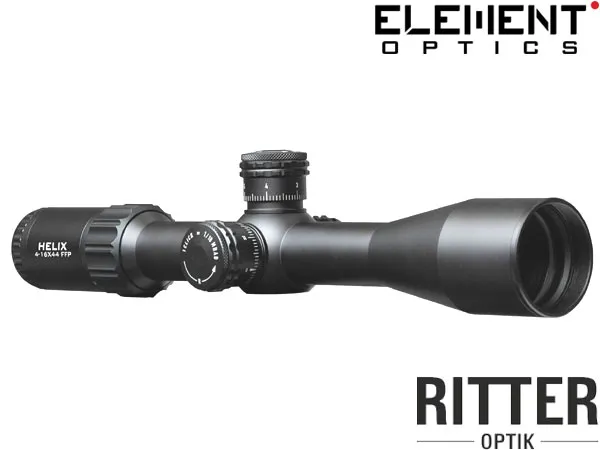 Element Optics Helix | 4-16x44 FFP APR-2D MOA Absehen - 1⁄10 MRAD