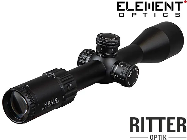 Element Optics Helix | 6-24x50 FFP APR-1C MRAD Absehen - 1⁄10 MRAD