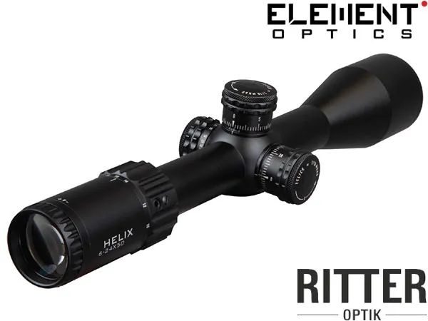Element Optics Helix | 6-24x50 SFP APR-1C MRAD Absehen - 1⁄10 MRAD