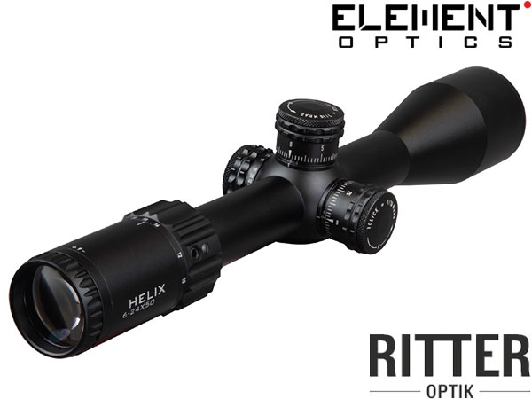 Element Optics Helix GEN 2 | 6-24x50 SFP APR-1C MRAD Absehen - 1⁄10 MRAD