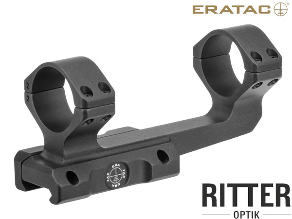 ERATAC Ultraleichte Blockmontage 30mm Tubus Offset 56mm für Picatinnyschiene. Eine Eratac Cantilever-Montage die durch sehr geringes Gewicht überzeugt. ERATAC Ultraleichte Blockmontage 30mm Tubus Offset 56mm für Picatinnyschiene. Eine Eratac Cantilever-Montage die durch sehr geringes Gewicht überzeugt.