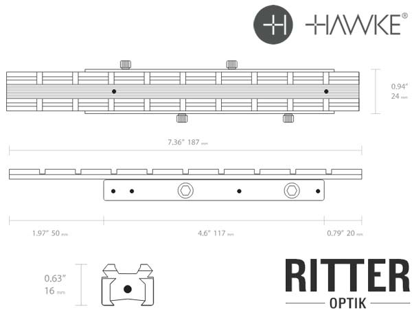 hawke-adapterschiene-neigungswinkelverstellung-11mm-prismenschiene-auf-weaver-22404-abmessung