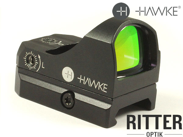 rotpunkt micro reflexvisier HAWKE MICRO 5 moa