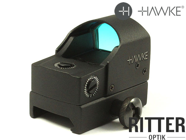 reflexvisier 1x25 HAWKE 5 moa weavermontage auto-brightness