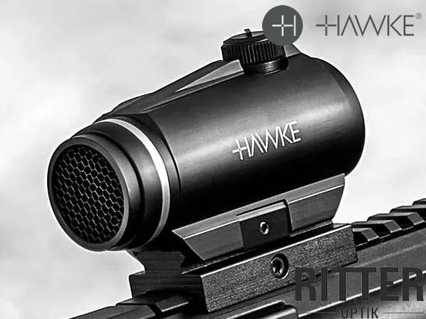 hawke-vantage-1x30-rotpunktvisier-leuchtpunkt-3moa-weaver-picatinny-montage-12103