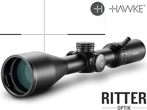 Zielfernrohr Hawke VANTAGE HD 30 - 3-12x56 L4A Dot Leuchtabsehen - Neues Modell 14335