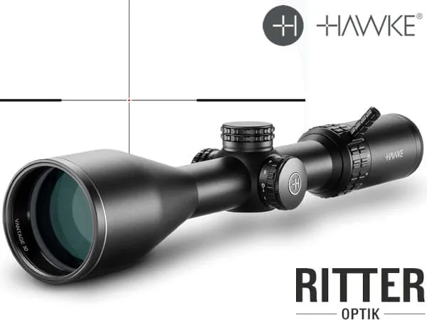Zielfernrohr Hawke VANTAGE HD 30 - 3-12x56 L4A Dot Leuchtabsehen - Neues Modell 14335