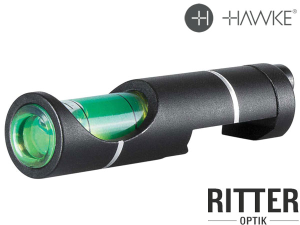 HAWKE Wasserwaage Bubble Level für die Weaverschiene - Verkantungsanzeiger 64 101