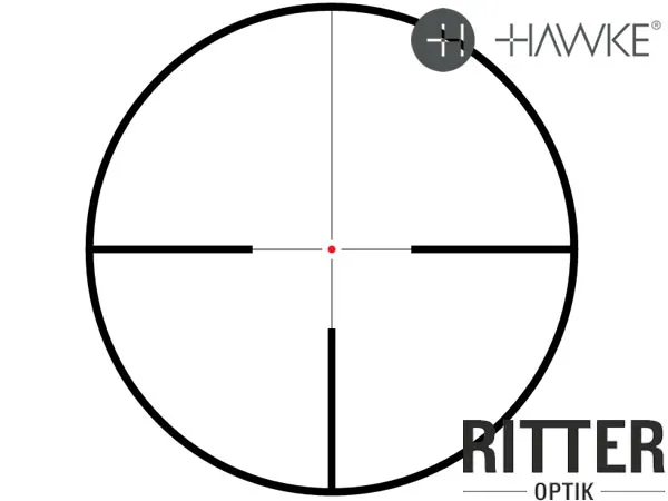 hawke-zielfernrohr-endurance-30 WA-1-4x24-l4a-leuchtabsehen-3moa-16300