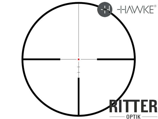 hawke zielfernrohr endurance 30 WA 2.5-10x50 lrpro leuchtabsehen ansitzzielfernrohr 16320 absehen