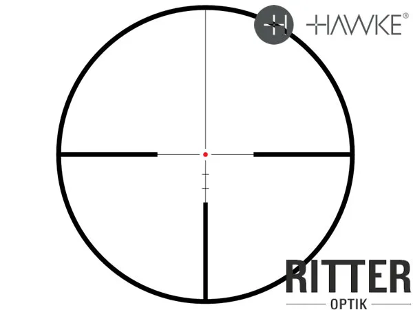 Hawke Zielfernrohr ENDURANCE 30 WA 3-12×56 LR DOT 8x Leuchtabsehen 16330