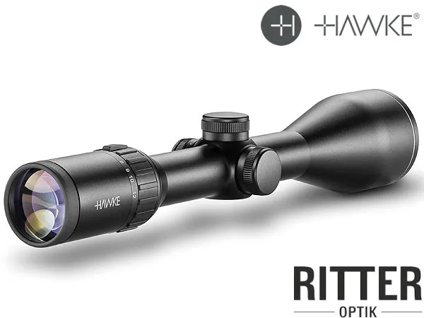Hawke Zielfernrohr ENDURANCE 30 WA 3-12×56 LR DOT 8x Leuchtabsehen - 1/4 MOA - 16 330