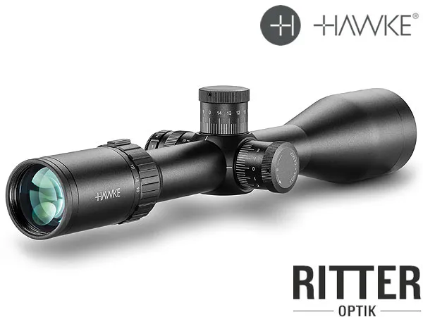 Hawke Zielfernrohr Vantage 30 WA 4-16×50 SF IR Rimfire .22 Subsonic Leuchtabsehen - seitlicher Parallaxenausgleich 14293
