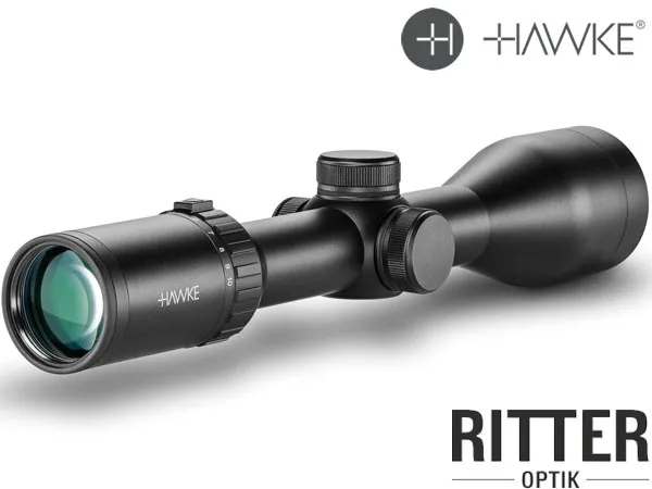 Hawke Zielfernrohr VANTAGE 30 WA FD IR 2,5-10×50 L4A FIBER DOT Leuchtabsehen - 1/4 MOA - Dioptrienverstellung 14530