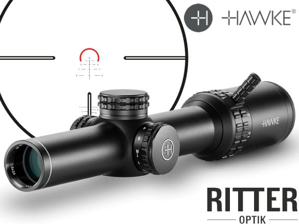 Zielfernrohr Hawke Vantage HD 30 | 1-8×24 IR Tactical BDC 14312