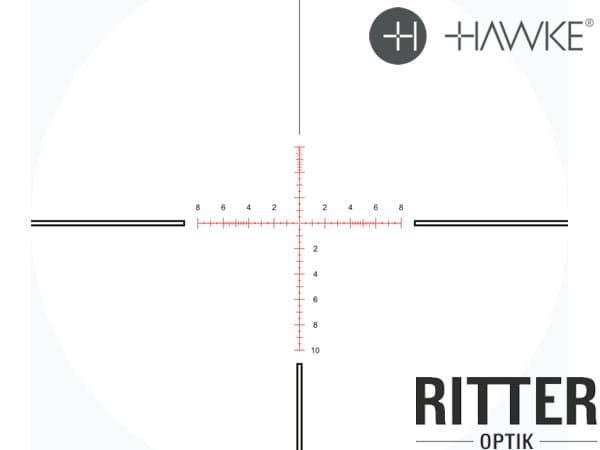 Hawke Vantage HD 30 4-16×50 SF Mil Pro II 10x Leuchtabsehen MRAD 14411