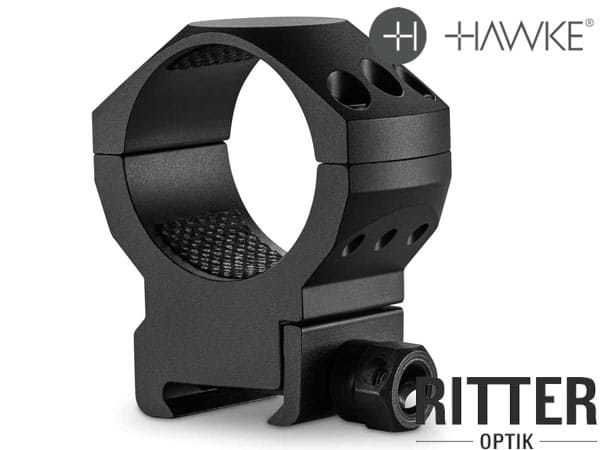 HAWKE Tactical Aufkippmontage für Weaver / Picatinnyschiene 34 mm Mittelrohr - Medium 24 119