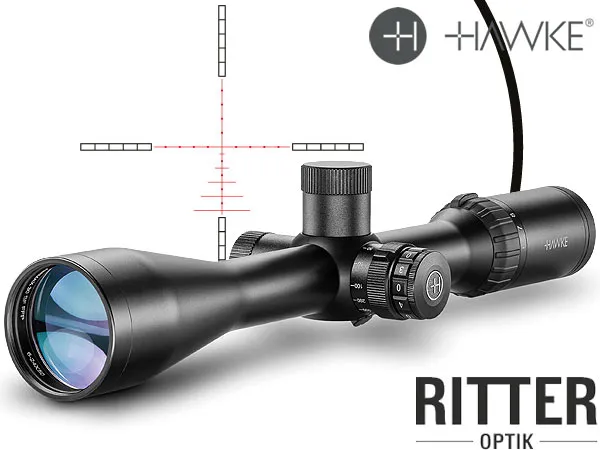 Zielfernrohr Hawke Airmax 30 FFP SF 6-24x50 AMX IR MRAD