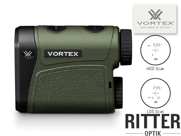Vortex Rangefinder IMPACT 1000 Laser Entfernungsmesser bis 1000 Yards