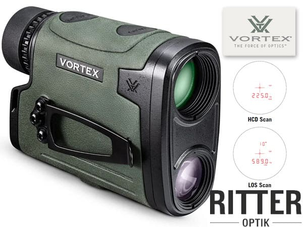 Vortex Laser Rangefinder Viper HD 3000 Laser Entfernungsmesser bis 3000 Yards