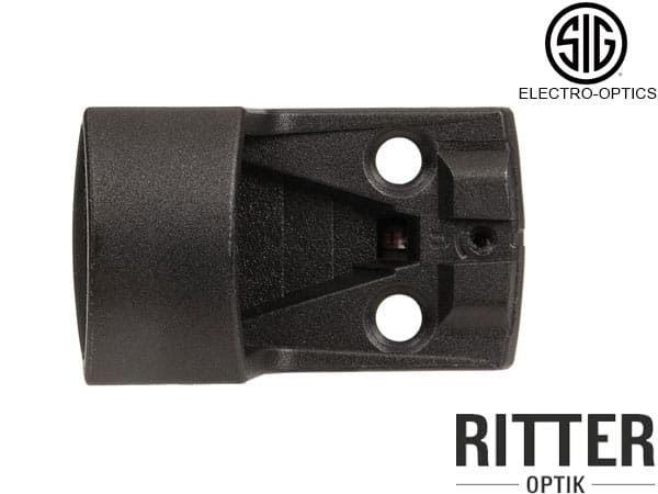 Rotpunktvisier Mikro Reflexvisier Sig Sauer ROMEOZero mit 6 MOA Dot RMS-c Footprint