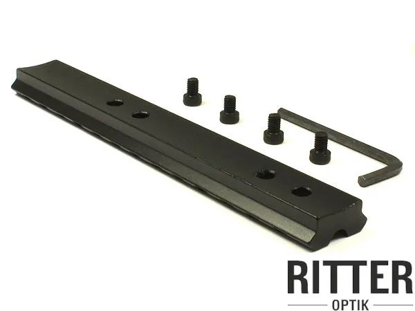 Picatinny Schiene 140 mm | gewölbter Boden STANAG 4694