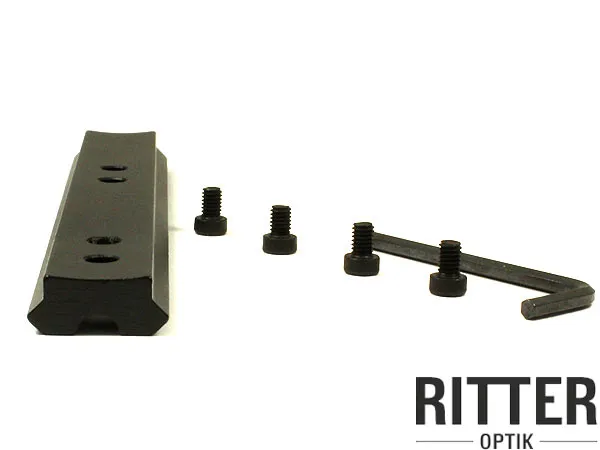 NATO SCHIENE Picatinny Schiene 140 mm | gewölbter Boden STANAG 4694