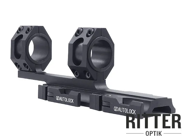 Quick Detech Cantilever Zielfernrohrmontage für 30 mm / 25,4mm Tubus für Picatinnyschienen 2,76 Inch Offset AR 15