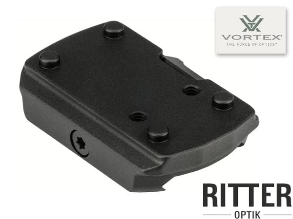 VORTEX Red Dot Picatinny Montage für Reflexvisiere mit DeltaPoint® Pro Footprint