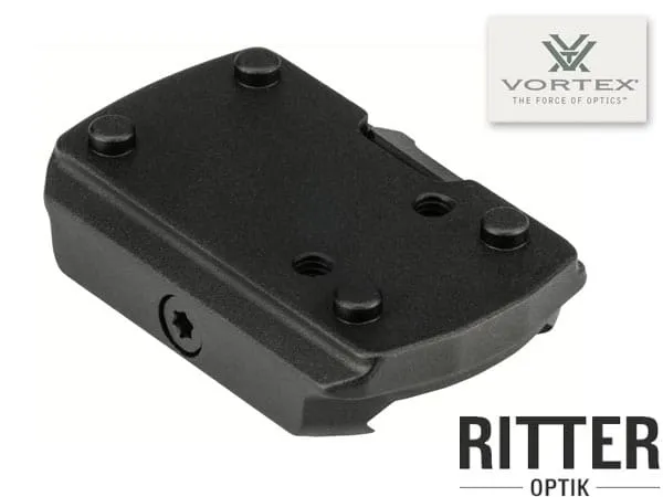 VORTEX Red Dot Picatinny Montage für Reflexvisiere mit DeltaPoint® Pro Footprint