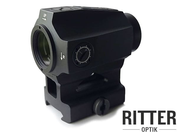 Ritter-Optik Rotpunktvisier 1x22 | 2 MOA Red Dot Montage Picatinny
