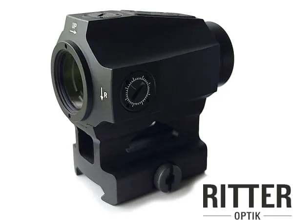 Ritter-Optik Rotpunktvisier 1x22 | 2 MOA Red Dot Montage Picatinny
