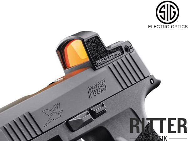 Mikro Reflexvisier Sig Sauer ROMEOZero 1x18 mit 6 MOA Leuchtpunkt