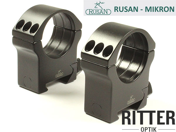 RUSAN Tactical Aufkippmontage 2 teilig für 30mm für Picatinnyschiene