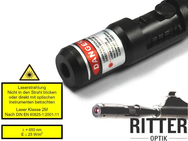 Laser Schußprüfer
