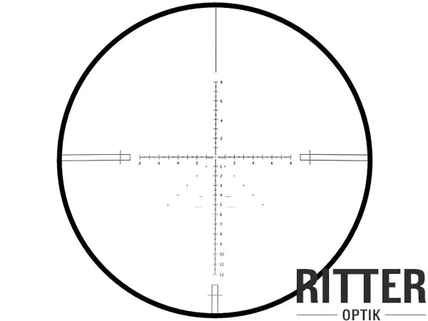 Zielfernrohr 4-16x44 SF-IR V-VISION III MIL DOT bdc leuchtabsehen in moa