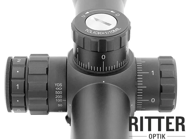V-Vision III Zielfernrohr 6-24x50 sf mit Ir leuchtabsehen Zero Lock türme