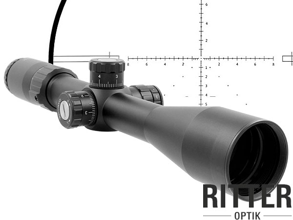Das Zielfernrohr V-Vision III 6-24x50 sf mit Ir leuchtabsehen front bdc-leuchtabsehen