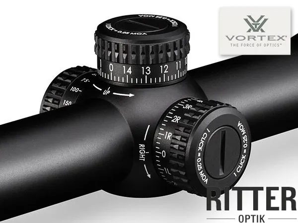 VORTEX Diamondback Tactical 4-16x44 FFP EBR-2C Absehen MOA | 30mm Tubus | Tactical Turrets