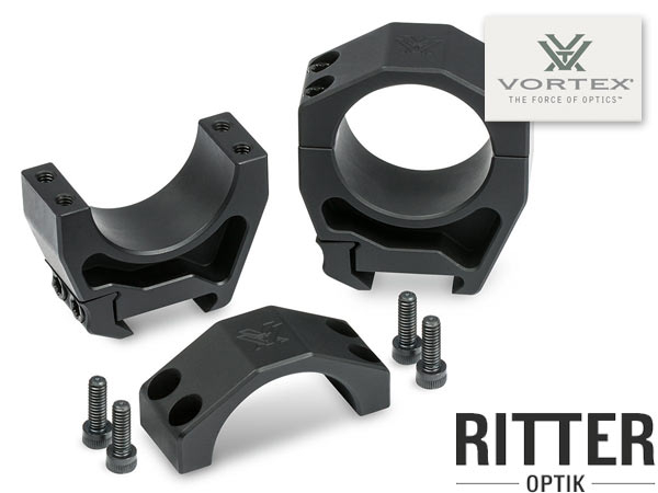 vortex-precision-matched-aufkippmontage-ringe-34mm-höhe high - PMR-34-126