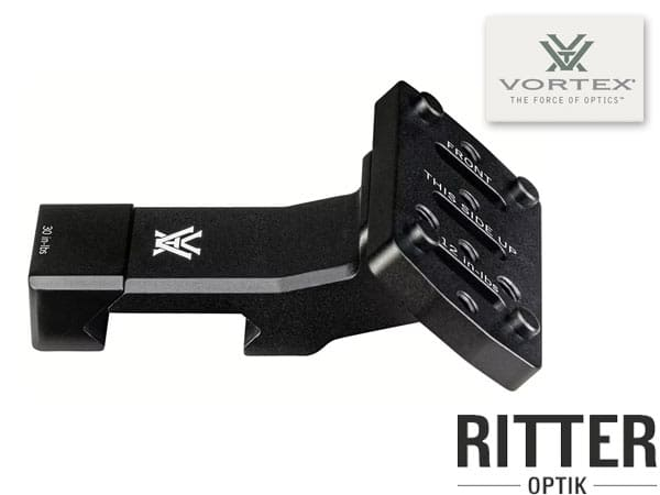 VORTEX Pro 45 Grad Offset Picattinny Montage - schneller wechsel von Zielfernrohr auf Rotpunktvisier VORTEX Pro 45 Grad Offset Picattinny Montage - schneller wechsel von Zielfernrohr auf Rotpunktvisier