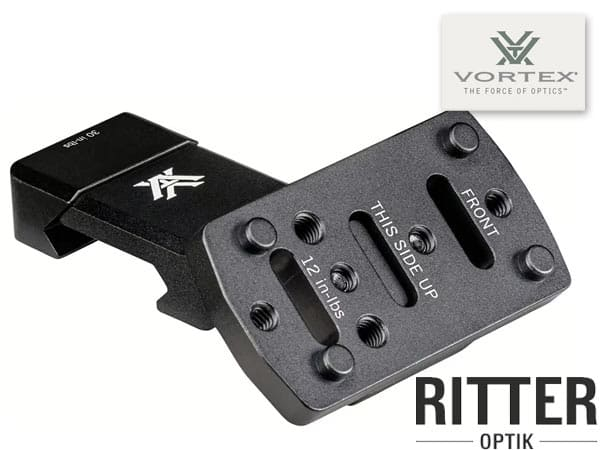 VORTEX Pro 45 Grad Offset Picatinny Mount VORTEX Pro 45 Grad Offset Picatinny Mount