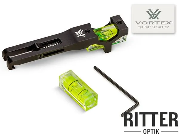 VORTEX Pro Leveling Kit Wasserwaage für Zielfernrohre ausrichten - integrierte Picatinny-Waage PR-LK