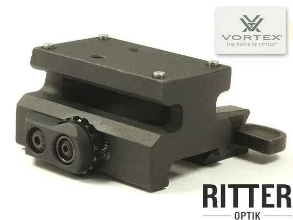 Vortex QR Riser Mount Schnellmontage für Docter Sight - Noblex - Burris Fastfire - Mepota